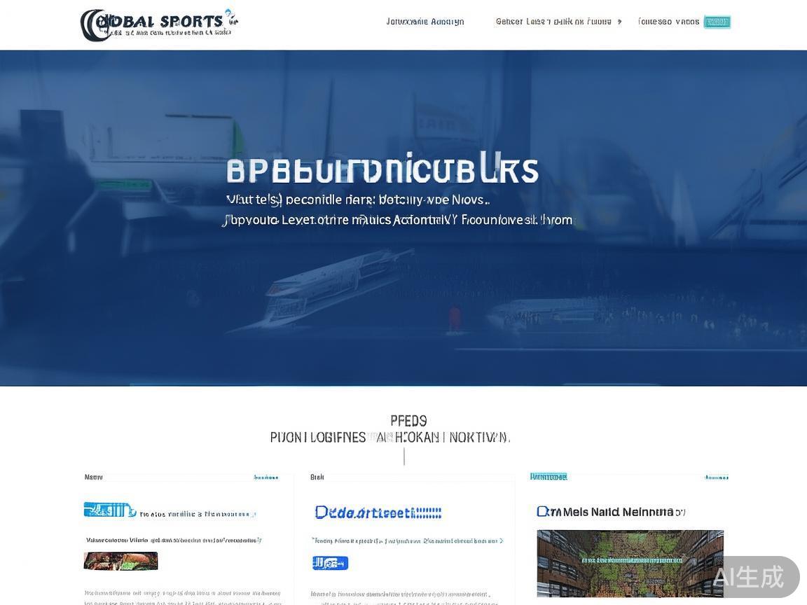 环球体育总部官方网站首页最新内容及导航指南一览