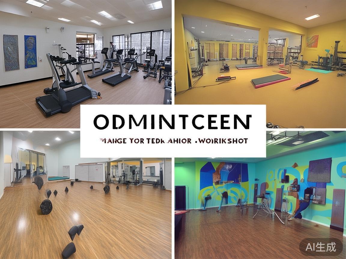 休闲大众健身：设置健身房、瑜伽馆和舞蹈工作坊，满足