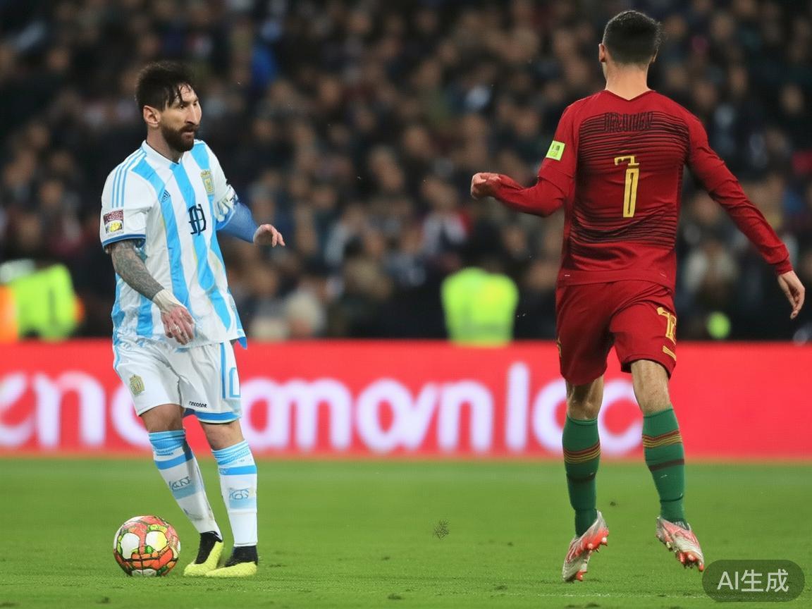 环球体育聚焦梅西与C罗传奇对决的精彩瞬间与永恒经典