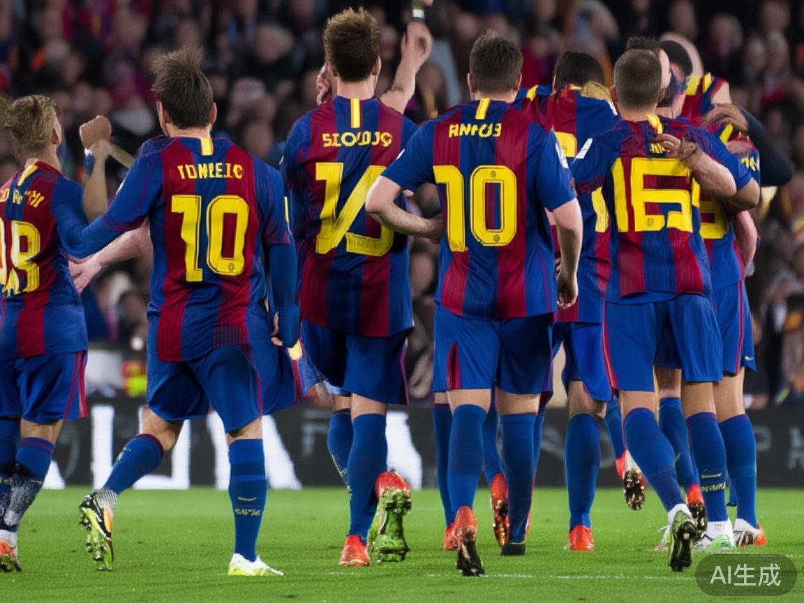 全面解析：梅西在各球队的知名队友与合作伙伴大盘点