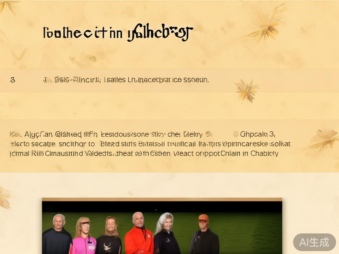 全面揭秘小罗环球体育巨星名单,精彩明星一网打尽 随着体育产业的不断发展,明星的影响力越发庞大,他们